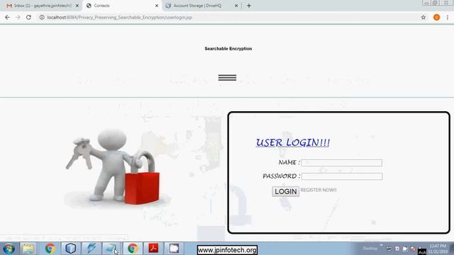 Privacy Preserving Searchable Encryption with Fine-grained Access Control | Java Final Year Project смотреть онлайн