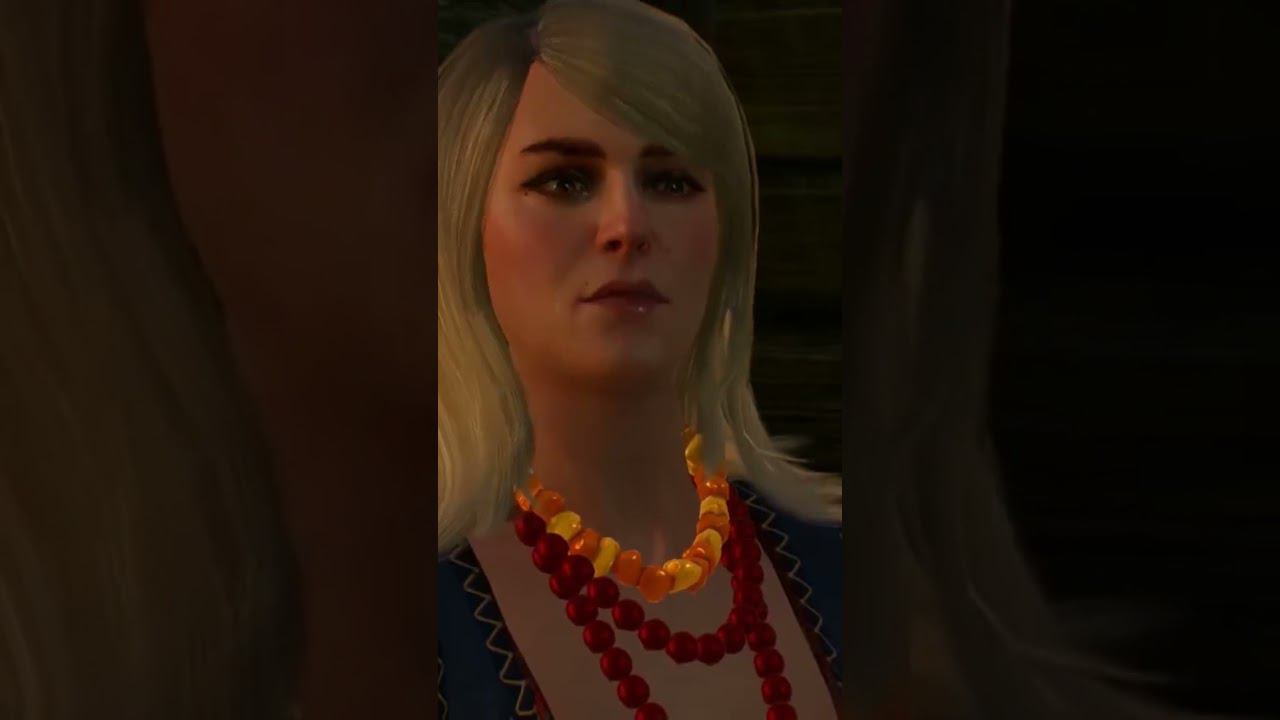 Принес вещества для Кейры #shorts #ведьмак3 #прохождение смотреть онлайн