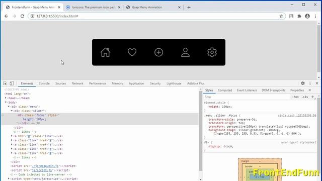 Gsap 3 Animation - Gsap Menu Animation Tutorial