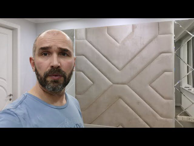 Монтаж мягких панелей и кровати в Москве смотреть онлайн