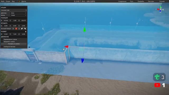 Новая карта для Rust. смотреть онлайн