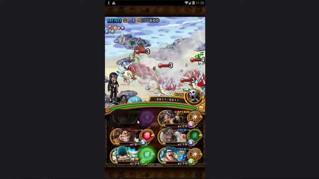 Onepiece:Treasure Cruise. How to clear turtle island in under 40 seconds(FASTEST WAY POSSIBLE) смотреть онлайн