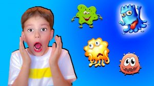 Богдан и МИКРОБЫ!