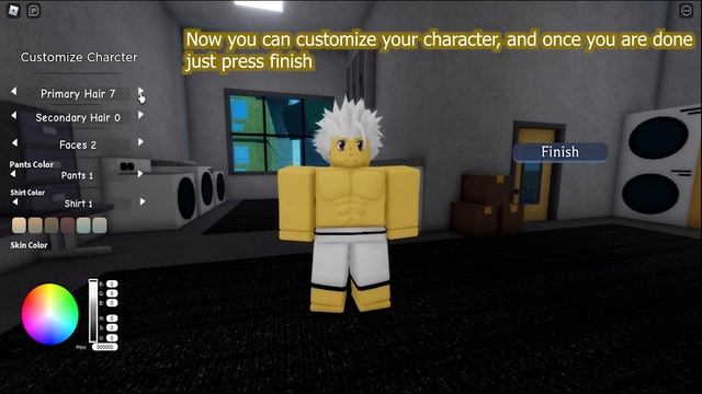 How To Customize Character In Project Hero! | Project Hero Roblox смотреть онлайн