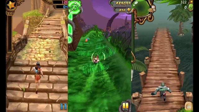 Spirit Run Vs Temple Run 2 Spooky Summit Vs Zombie Run HD - Endless Run Gameplay (Android/iOS) #2 смотреть онлайн
