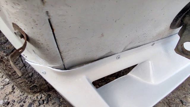 губа MCA на ВАЗ 2107