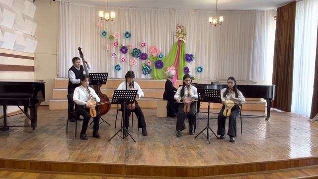 Ария Баха ре мажор из сюиты 3 смотреть онлайн