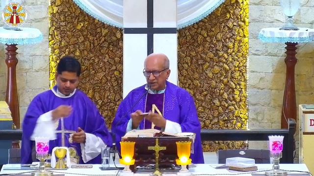 Sunday Mass & Novena || 18 February 2024 || Infant Jesus Shrine Nashik || 12Noon || смотреть онлайн