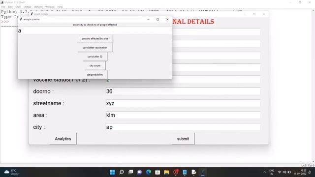 Application from using python смотреть онлайн