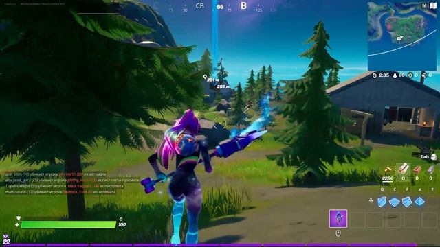 FORTNITE. КАК И ГДЕ НАЙТИ СНЕЖНОГО ЧЕЛОВЕКА В ФОРТНАЙТ? СЕКРЕТНЫЙ НПС! 15 СЕЗОН! 5 СЕЗОН ГЛАВА 2! смотреть онлайн