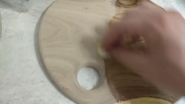 Пропитка льняным маслом доски из массива карагача смотреть онлайн