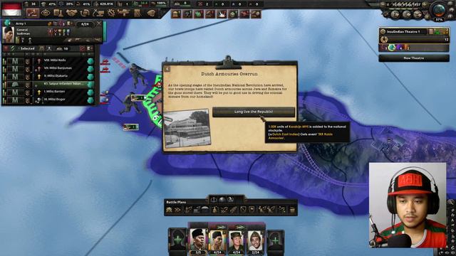 Gameplay Insulindia Mod Kaiserreich Bahasa Indonesia Part 1 - Hearts of Iron 4 Indonesia смотреть онлайн