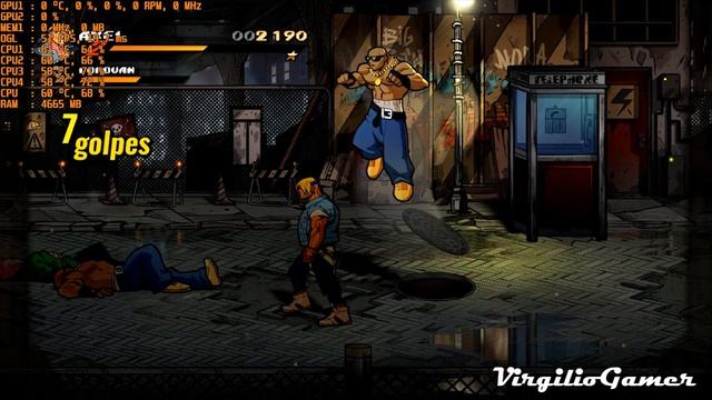 Streets of Rage 4 All Settings/Ultra - R7 M260 - Inspiron 14 5447 смотреть онлайн