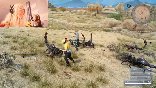 GLADIOLUS MON AMOUR - FINAL FANTASY XV смотреть онлайн