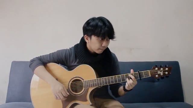 Dance Monkey (Tones and I) - Fingerstyle Guitar Cover by Ilham Fauzi смотреть онлайн