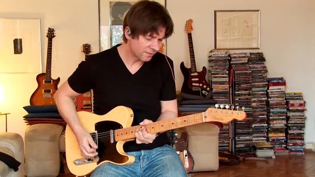 2000 Fender Telecaster "Nocaster Relic" Custom Shop, Part1 смотреть онлайн