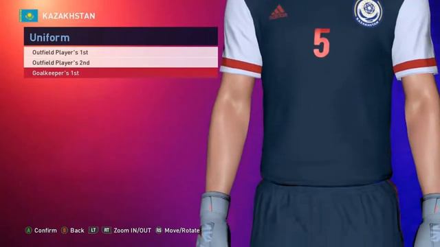PES 2017 | NATIONALS EUROPE KITPACK | PES 2021 KITS CONVERTED смотреть онлайн