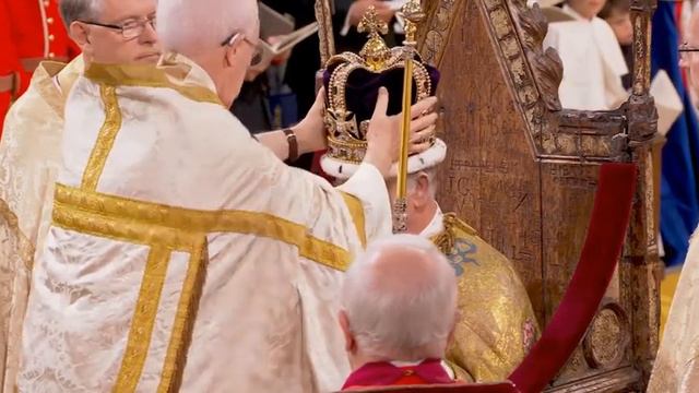 ⚡️🇬🇧Карл III стал королем Великобритании смотреть онлайн