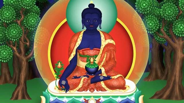 Medicine Buddha Tayata Om Bekandze Bekandze Maha Bekandze Radza Samudgate Soha смотреть онлайн