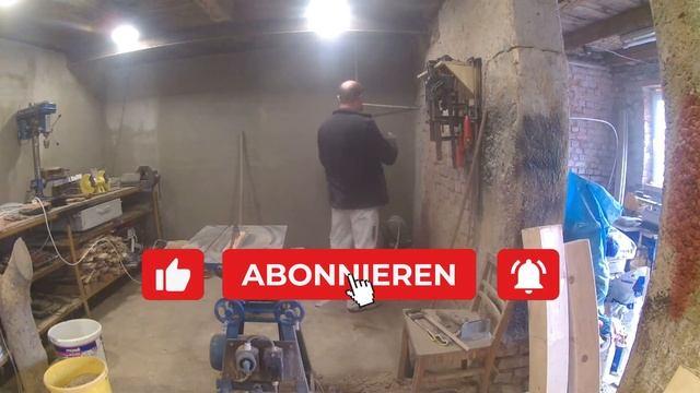 Werkstatt renovieren - Teil 3 / Ремонт на работилницата - част 3 смотреть онлайн