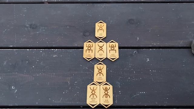 Руны в дорогу. Какие я взял? смотреть онлайн