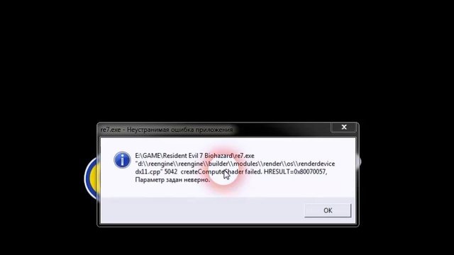 Как исправить Resident Evil 7 Biohazard re7.exe смотреть онлайн