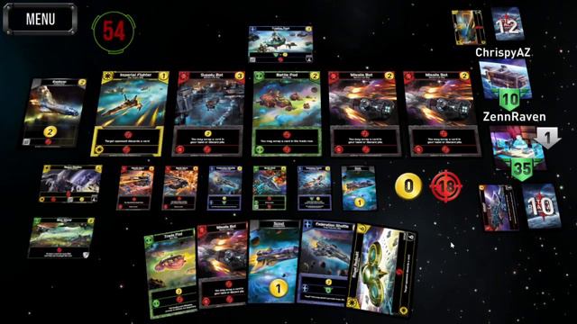 Star Realms Gameplay!