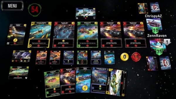 Star Realms Gameplay!