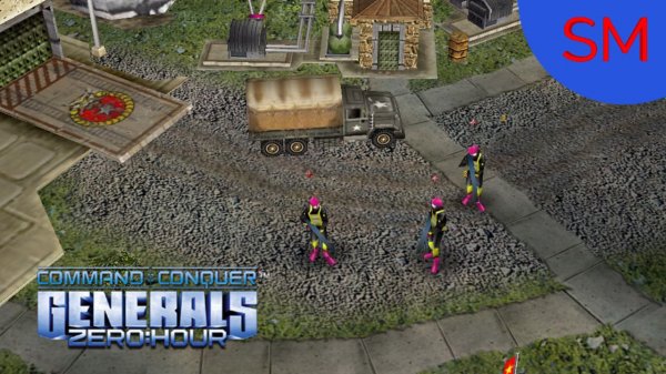 Generals Zero Hour Миссия Новый шанс