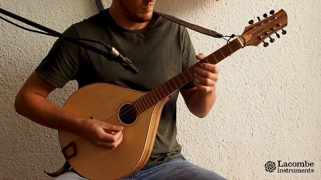Octave Mandolin - Short scale Irish Bouzouki sound sample смотреть онлайн