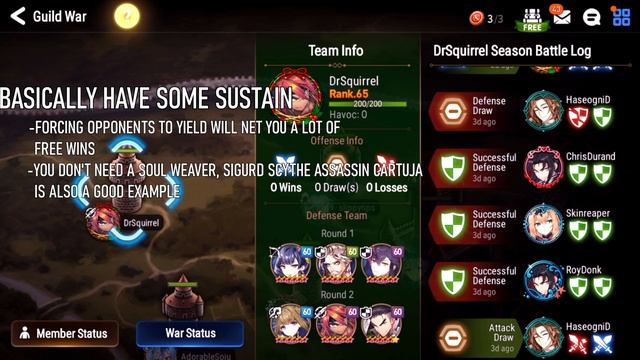 [Epic Seven PvP] Ten Quick Tips to Improve Your Guild Wars Defense!! смотреть онлайн