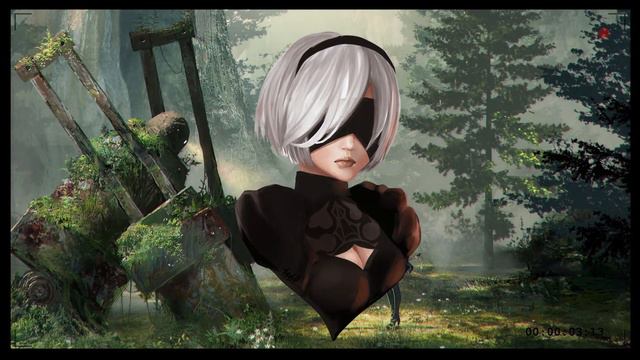 NIER AUTOMATA | VideoGame Lofi Mix смотреть онлайн