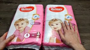Обзор Подгузники Huggies Ultra Comfort 4 Mega из Rozetka