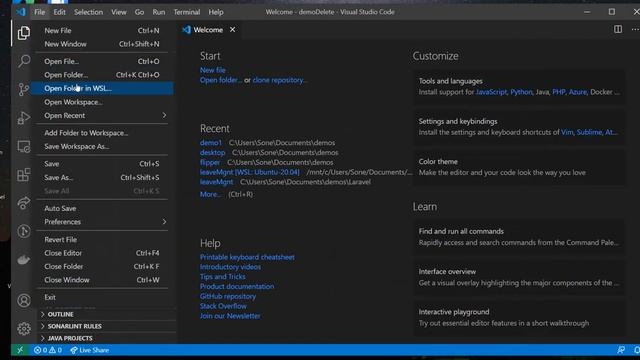 Adding Docker support to the existing laravel project. (Laravel Sail) смотреть онлайн
