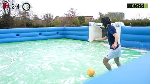 THE MOST CONTROVERSIAL SLIP N SLIDE TOURNAMENT… CHAMPIONS LEAGUE EDITION ? ?