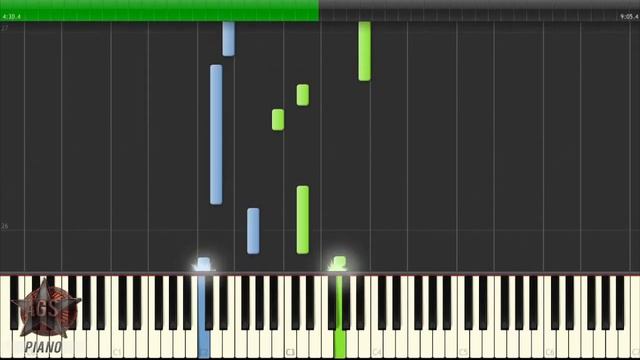 Carly Rae Jepsen - Call Me Maybe (Easy) Piano Tutorial [20% speed] (Synthesia) смотреть онлайн