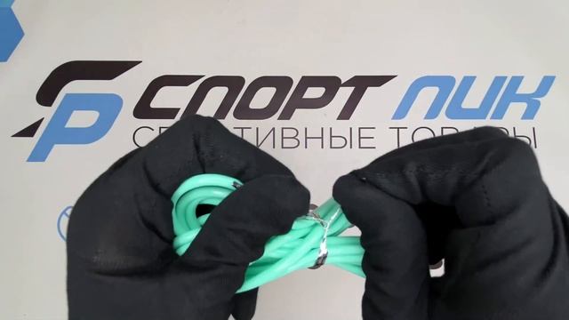 Скакалка для фитнеса зелёная смотреть онлайн