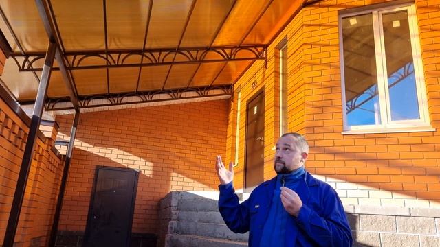 Как сделать хороший навес из поликарбоната? смотреть онлайн