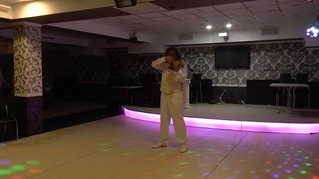 Скрипач-виртуоз Вардан Маркос - "Либертанго" А.Пьяццолла