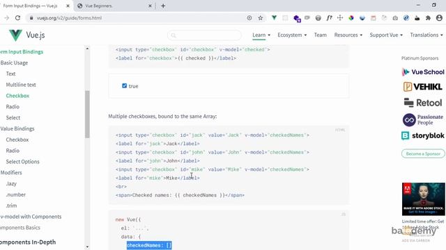 Belajar Vue.js - #36 Form Input Binding смотреть онлайн