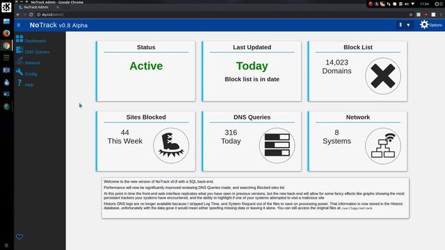 NoTrack v0.8 Released with new MariaDB back-end смотреть онлайн