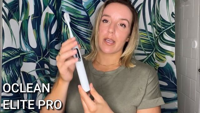 OCLEAN W10 Water Flosser Portable Oral Irrigator and Elite Electric Toothbrush | Best Dental Gifts смотреть онлайн