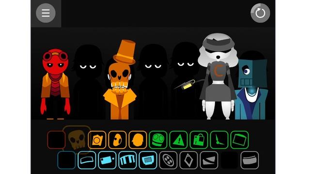 Incredibox Steel Factory TSM Mix