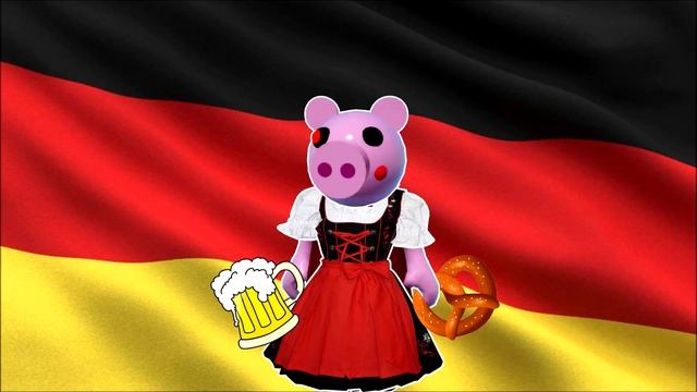 Роблокс мемы - Пигги в разных странах | Roblox Piggy meme смотреть онлайн