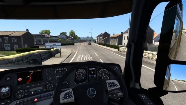 ETS2 Mercedes Benz Actros MP4 | ProMods 2.60 | Time-Lapse Journey | Euro Truck Simulator 2 смотреть онлайн