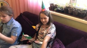 Как отметить детский день рождения ДОМА. Алисе 10 лет!