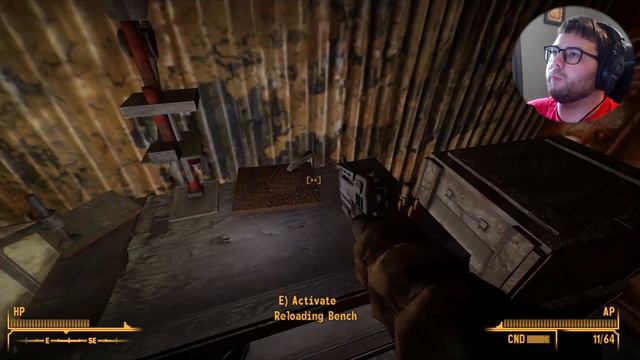 Fallout New Vegas Part 1 - 11 Years Later (Modded Remastered Walkthrough) смотреть онлайн