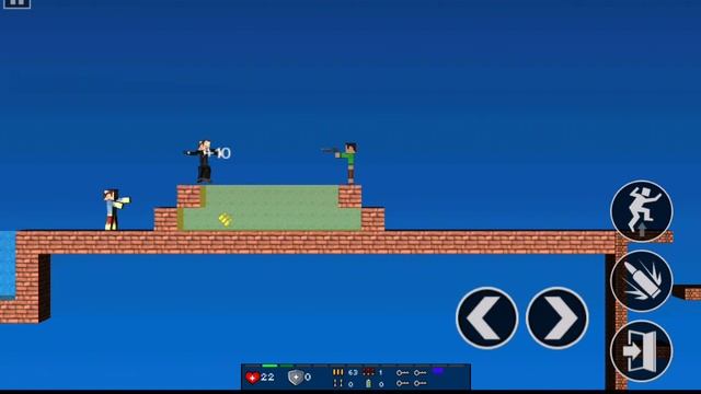 Игра "Злой зомби киллер" [Angry Zombie Killer] смотреть онлайн