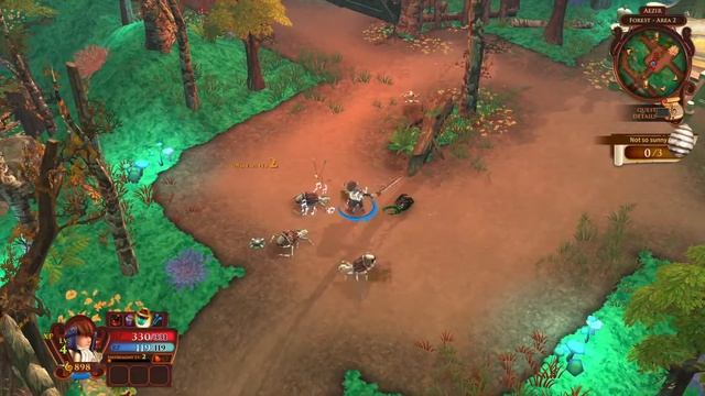 AereA Gameplay Walkthrough Part 2 (No commentary) - PS4 PRO смотреть онлайн