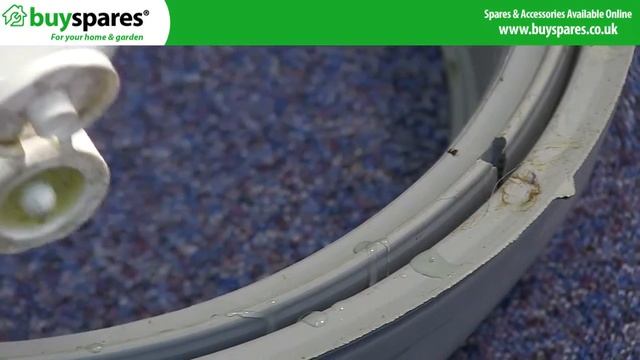 How to Replace a Door Seal on an Indesit Washing Machine смотреть онлайн